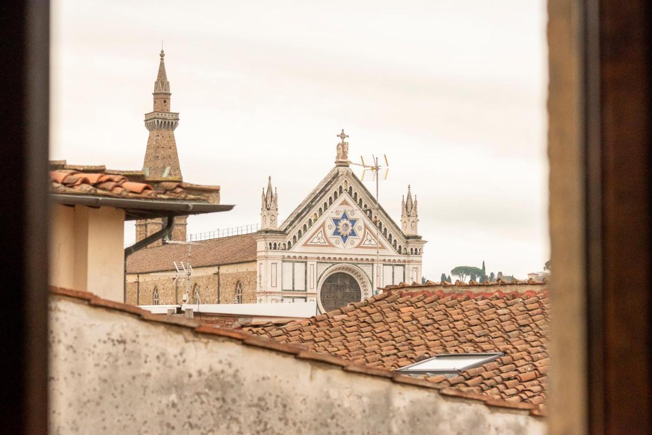 Maison Ricci - Rooftop Flat Florence Buitenkant foto